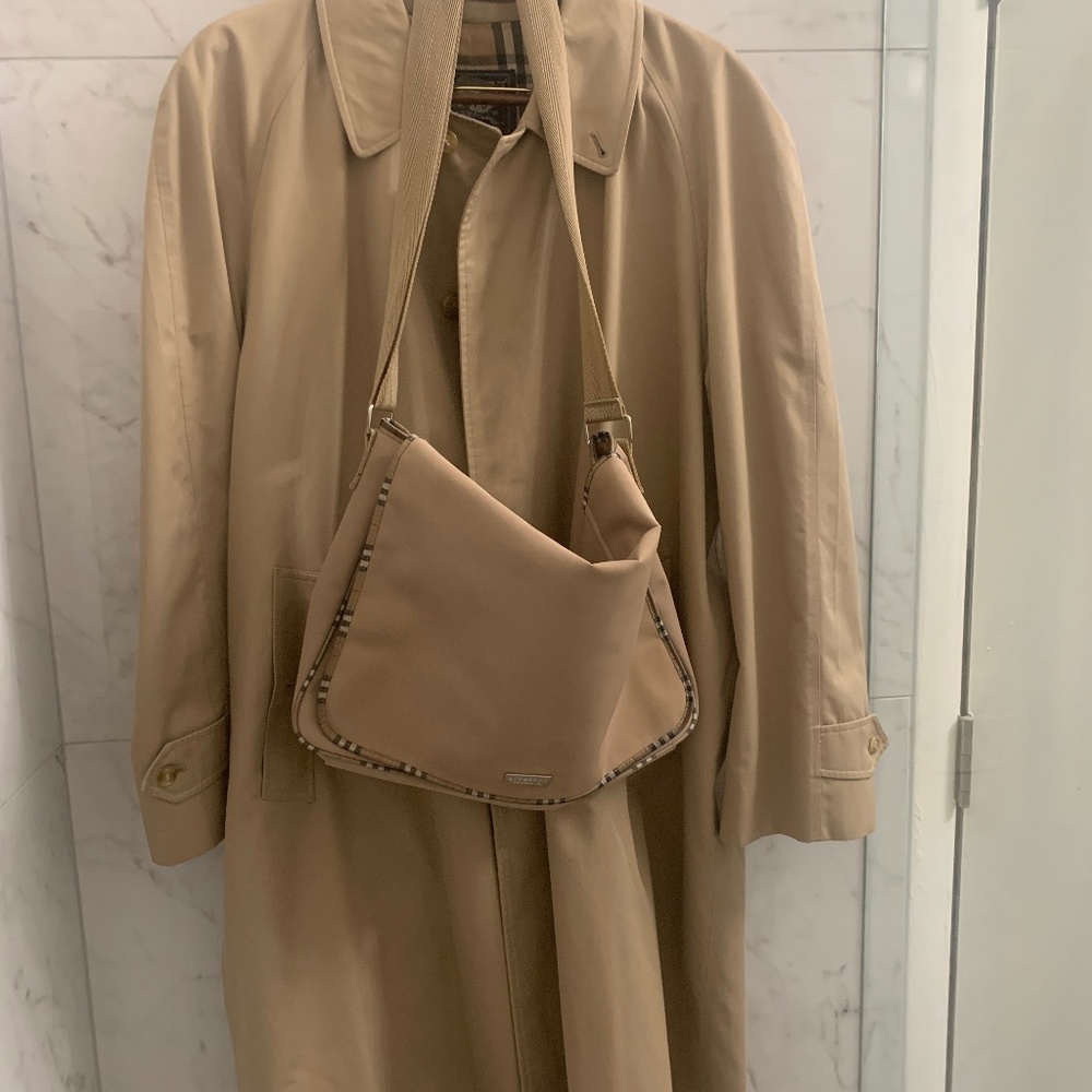 Burberry trench coat